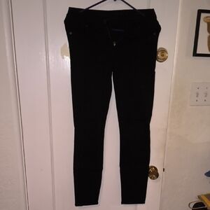 Citizens Of Humanity | Black Straight Leg Jeans